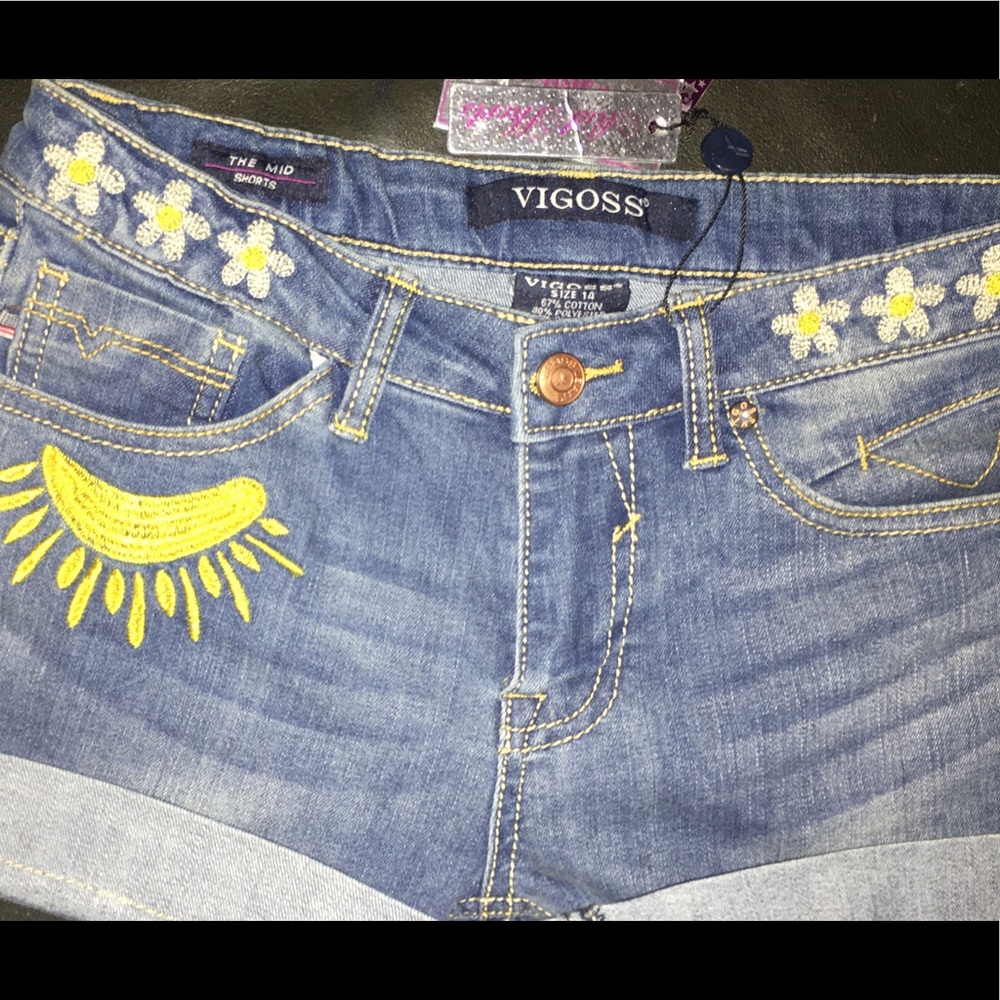 Vigoss Jean Shorts (Girls)